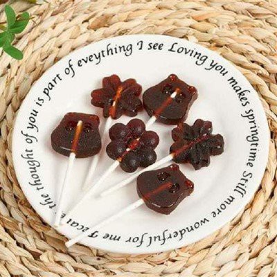 Σκληρή καραμέλα με γεύση αχλάδι